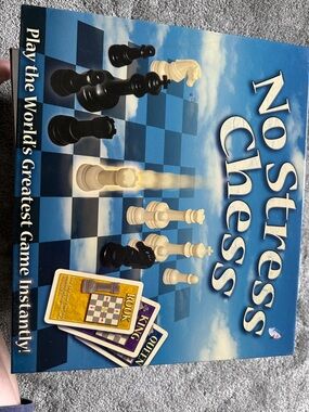 Board Game - Blue and White